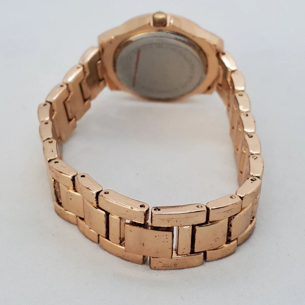 Bell & Rose Women's Watch Rose Gold‎ Crystal Accent 30MM 7